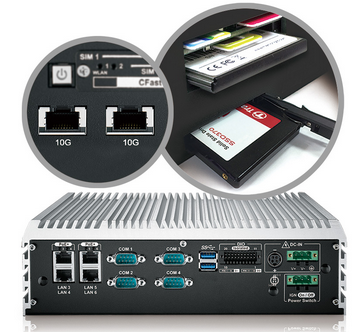 超恩发布10 GigE系列四核心第6代英特尔 至强/酷睿 i7工作站等级嵌入式系统 - 超恩 嵌入式 计算机 - 工控新闻
