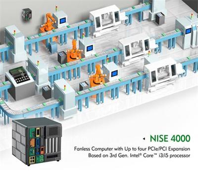 新汉发布智能工厂自动化专用机NISE 4000 系列